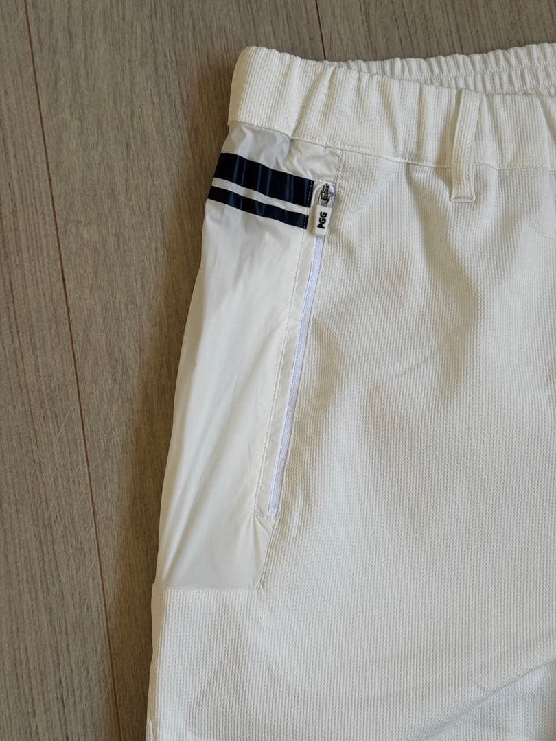 【PGG】ポリエステルドビーストレッチパンツ (MENS) 新品