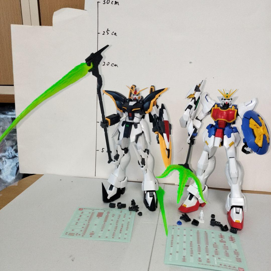 MG 1/100 シェンロン ガンダム デスサイズ EW版 完成品 ガンプラ W