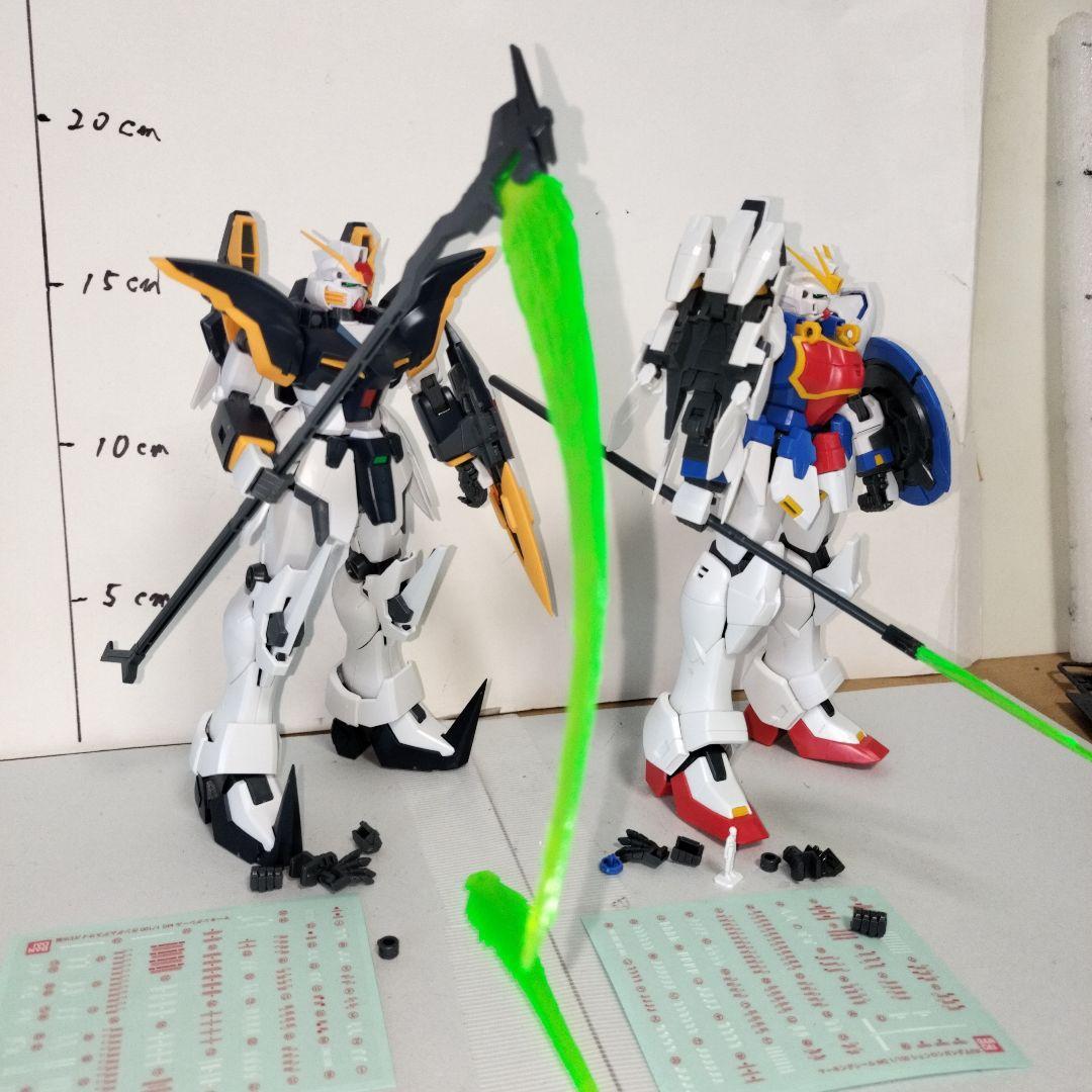 MG 1/100 シェンロン ガンダム デスサイズ EW版 完成品 ガンプラ W