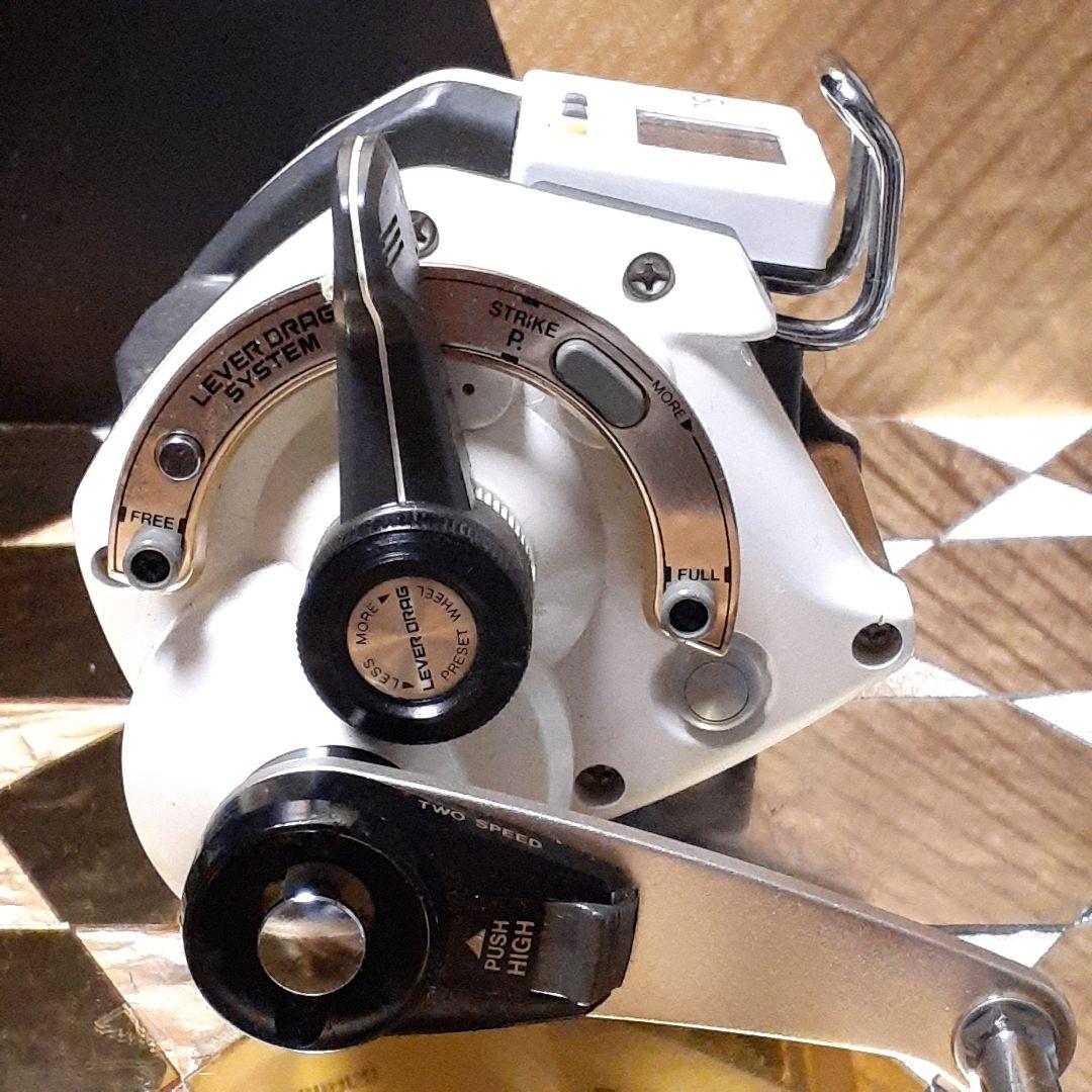 シマノ デジタナ SLS レバードラグ 2スピード5000 ベイトリール 極美品