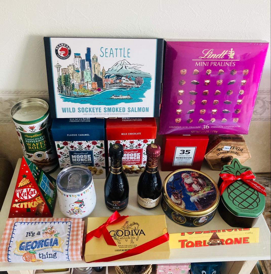 ゴディバチョコ　クッキー　他輸入菓子　ギフト商品