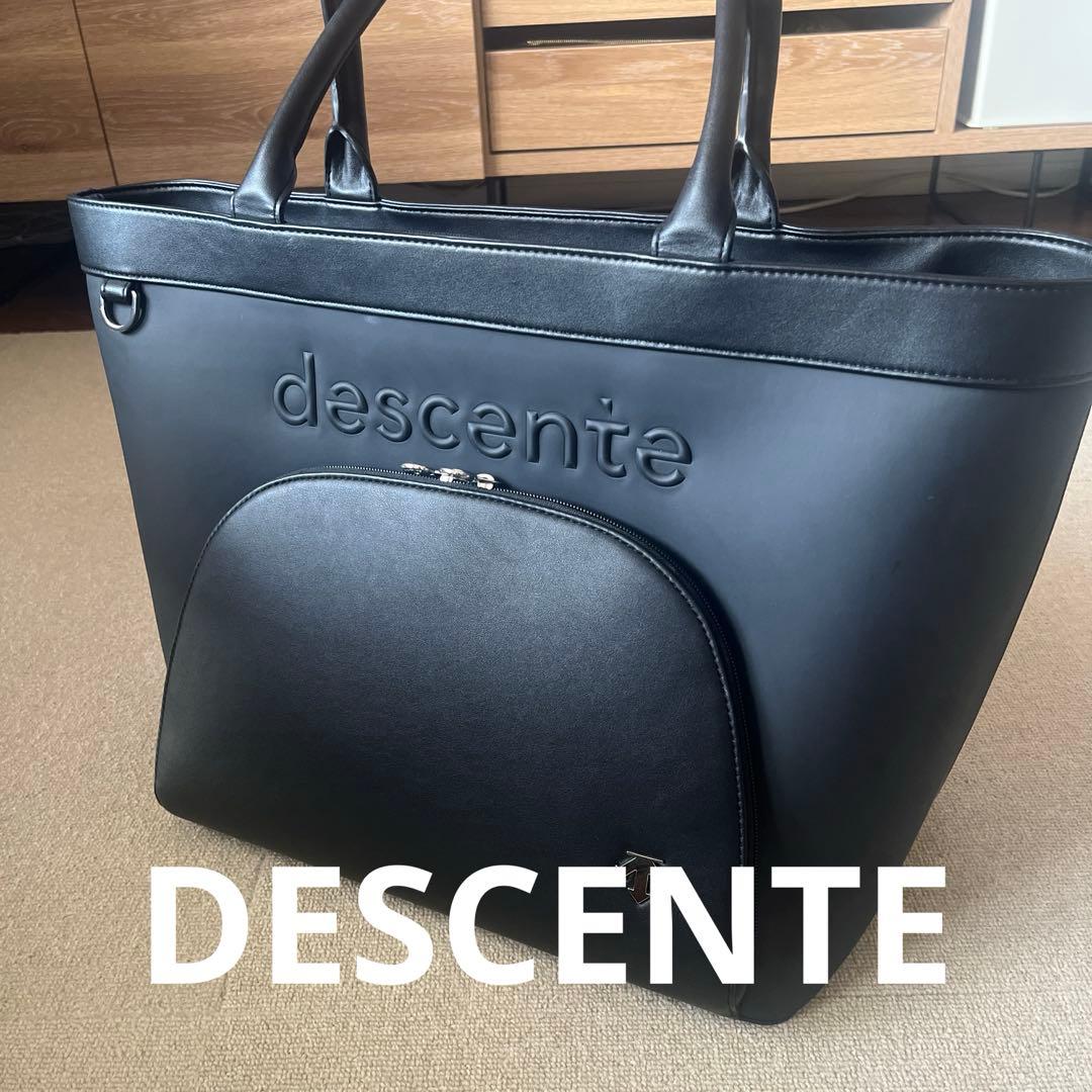 新品未使用　⛳️DESCENTE GOLF ロッカーバック　ボストンバック