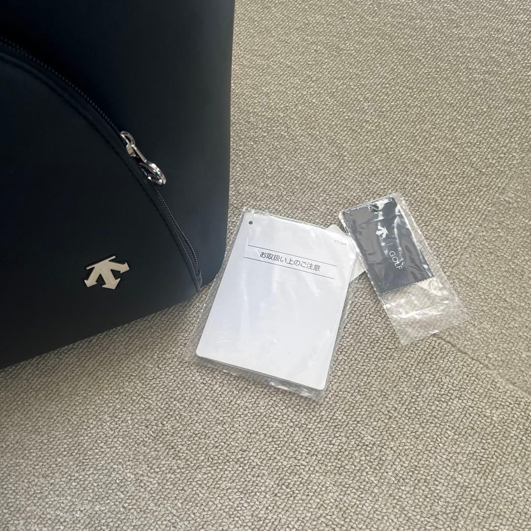 新品未使用　⛳️DESCENTE GOLF ロッカーバック　ボストンバック