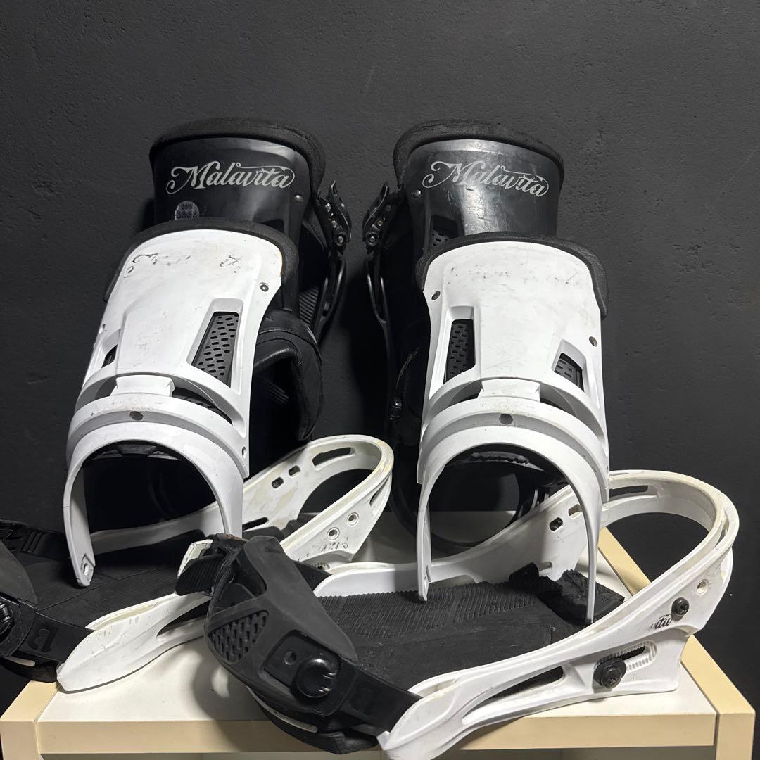 Burton Malavita Wing Sサイズ