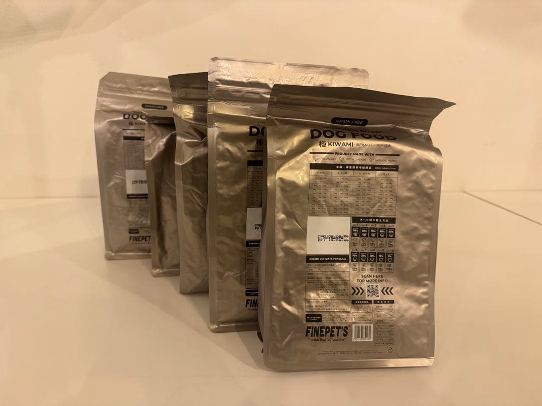 FINPET'S Kiwami Ultimate Formula1.5kg 5袋