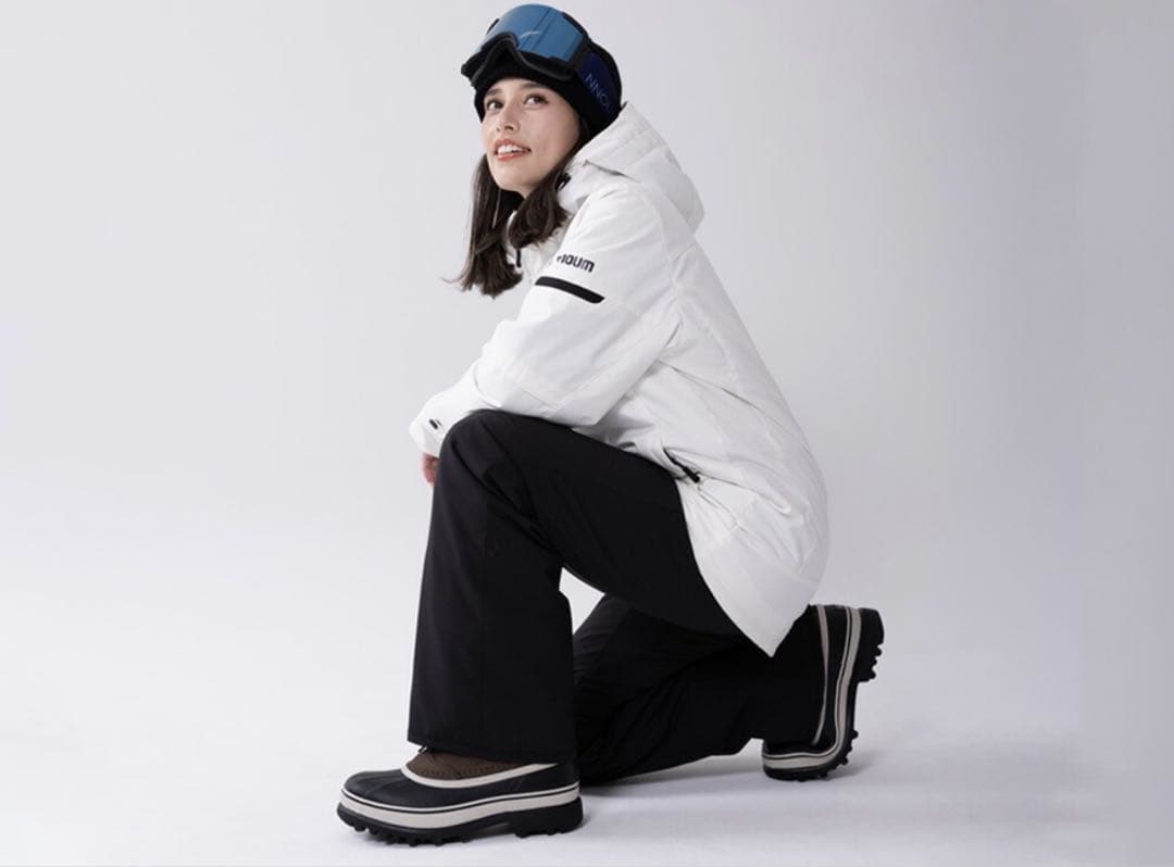 スノーボードジャケット 女性用 ホワイト