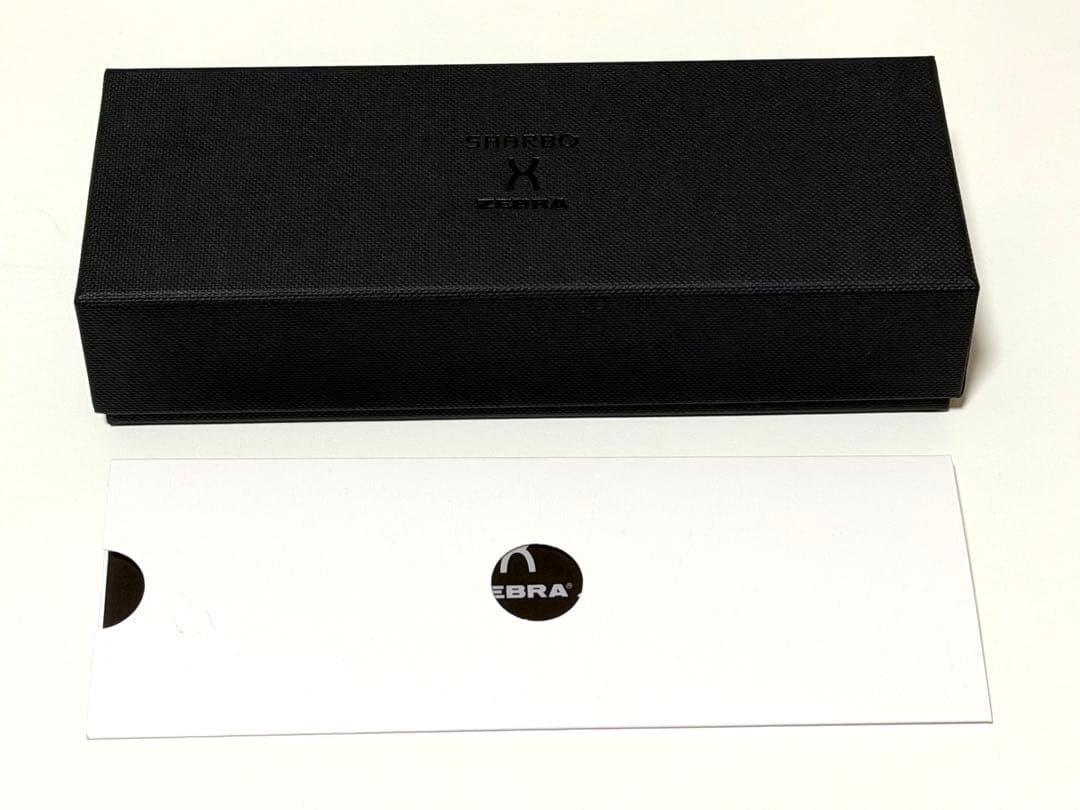 ZEBRA SHARBO X TS10 シャーボX グラファイトブラック