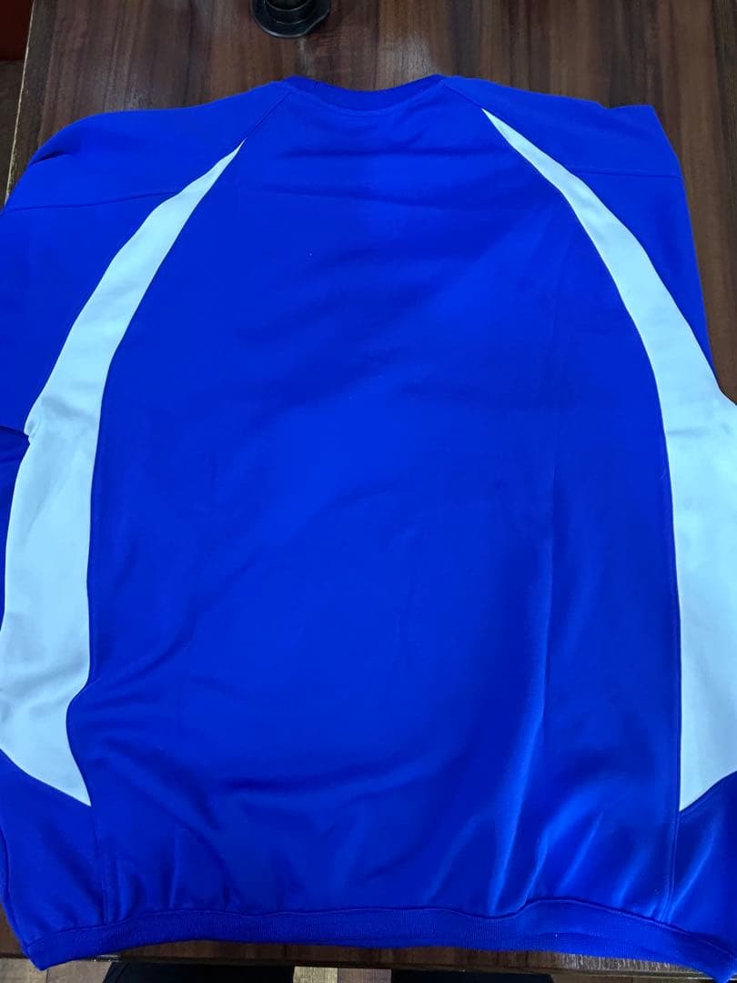 超貴重‼️ブラジル代表•選手実使用品•トレーニングウエア・ブルー