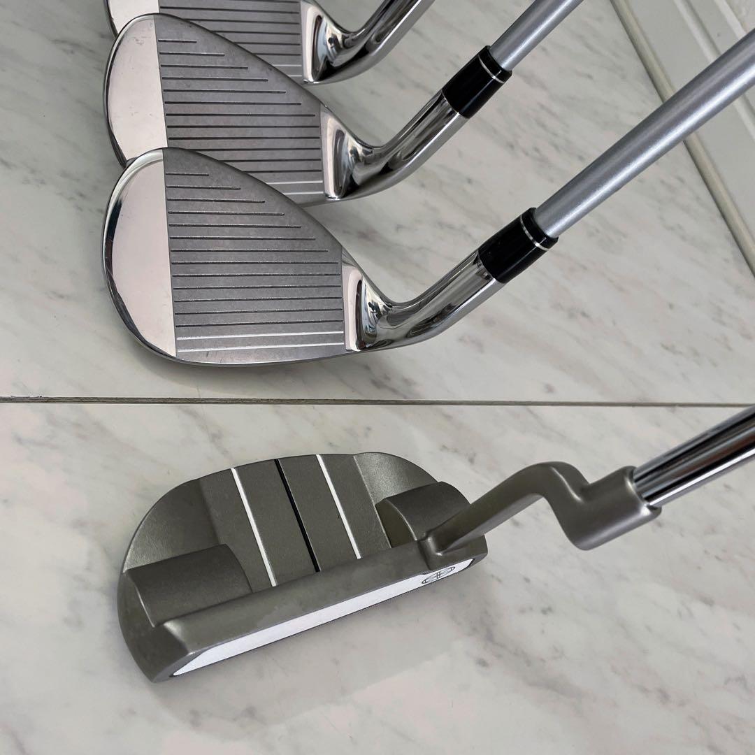 使用少なめ美品　最新モデル　キャロウェイ　ソレイユ　レディースゴルフクラブセット