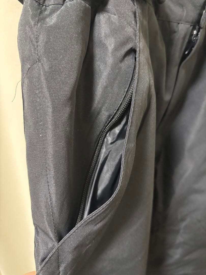 VEROMAN スキーウェア 上下セット 雪山柄 ホワイト S