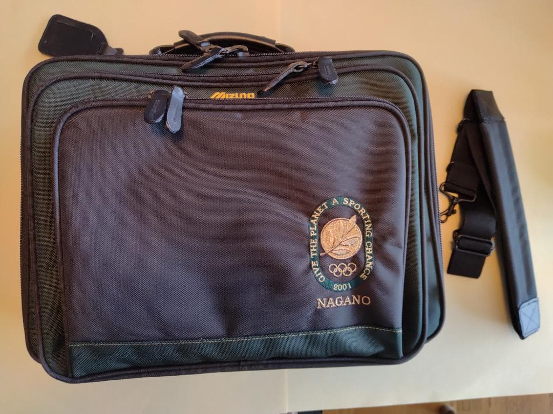 国際オリンピック委員会（IOC）環境会議記念バッグ