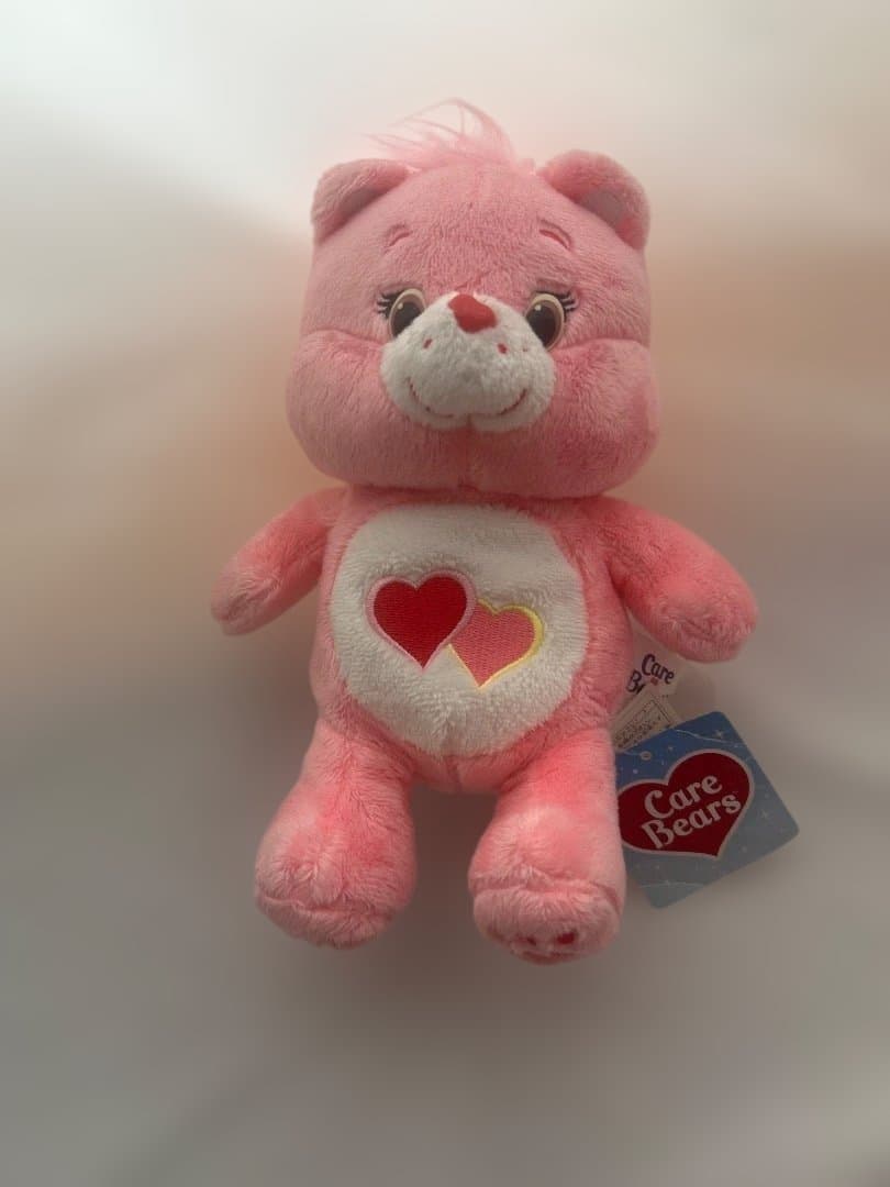 ★PLAZA Care Bears★プラザ ピンク ケアベア セット レアカラー