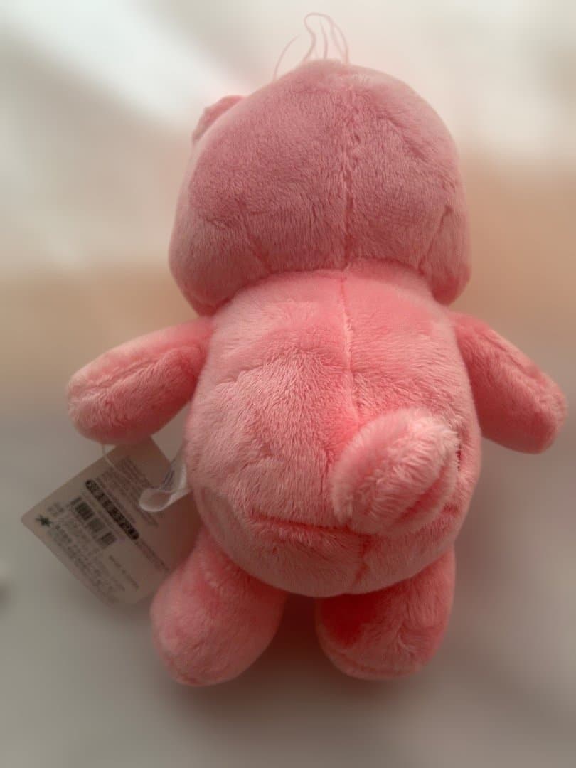 ★PLAZA Care Bears★プラザ ピンク ケアベア セット レアカラー