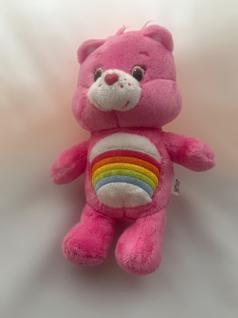 ★PLAZA Care Bears★プラザ ピンク ケアベア セット レアカラー