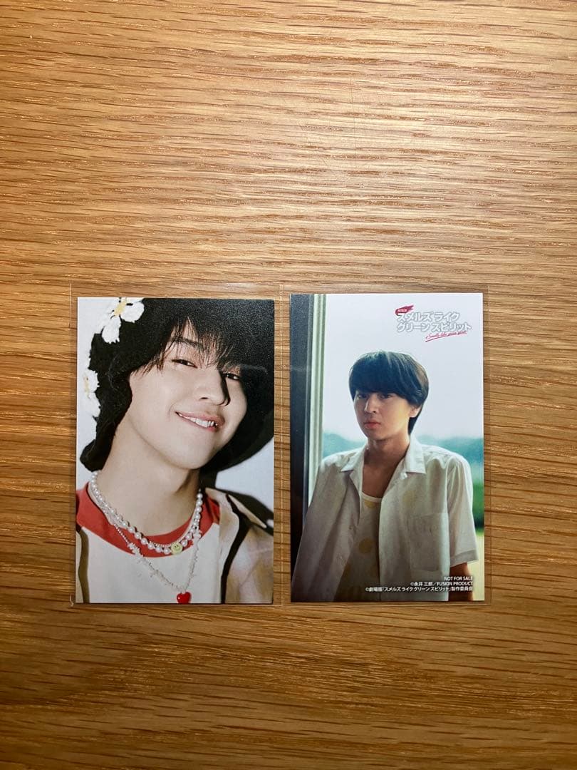 藤本洸大 トレカ 修学旅行で仲良くないグループに入りました　スメルズ