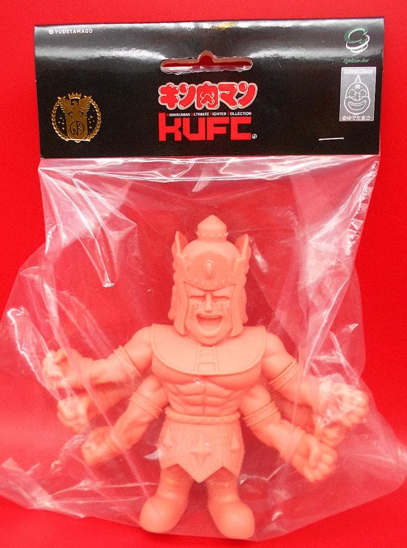 【限定品】キン肉マン　アシュラマン　未使用　怒り　泣き顔　muscle man