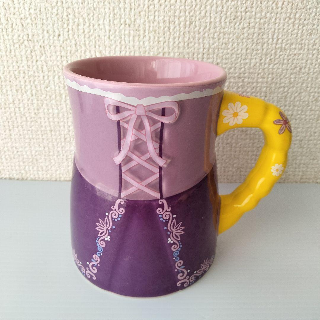 【レア】ディズニーリゾート　 塔の上のラプンツェル 　ドレス　マグカップ