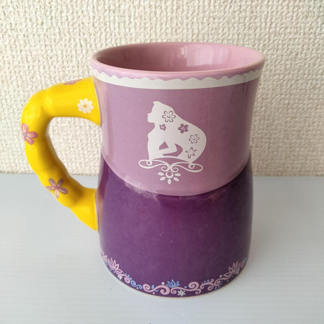 【レア】ディズニーリゾート　 塔の上のラプンツェル 　ドレス　マグカップ