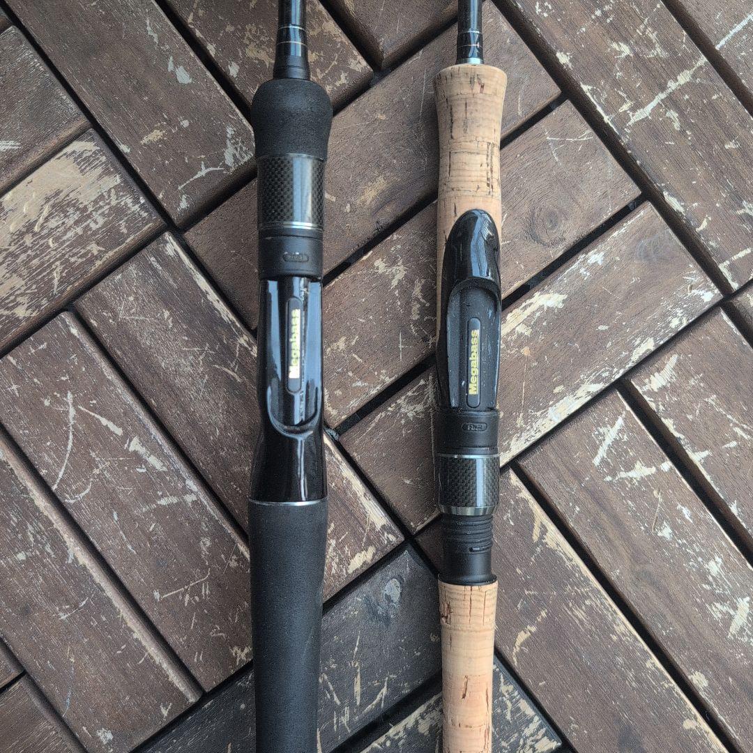 引取限定Megabass OrochiX4 F5−68X4 ＆F3−610X4S