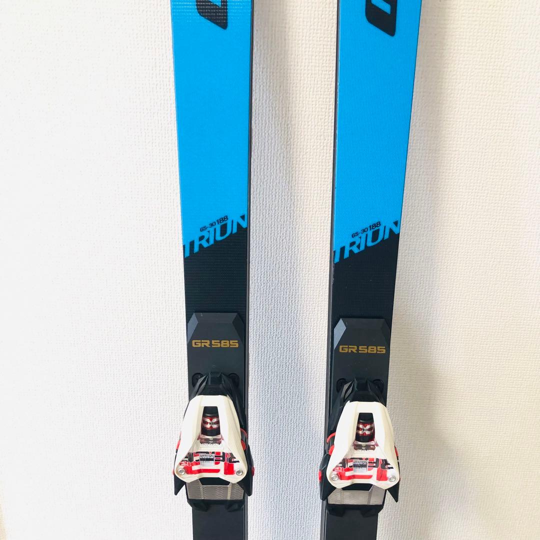 オガサカ OGASAKA TRIUN GS-30 188cm 19-20モデル