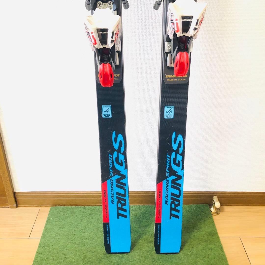 オガサカ OGASAKA TRIUN GS-30 188cm 19-20モデル