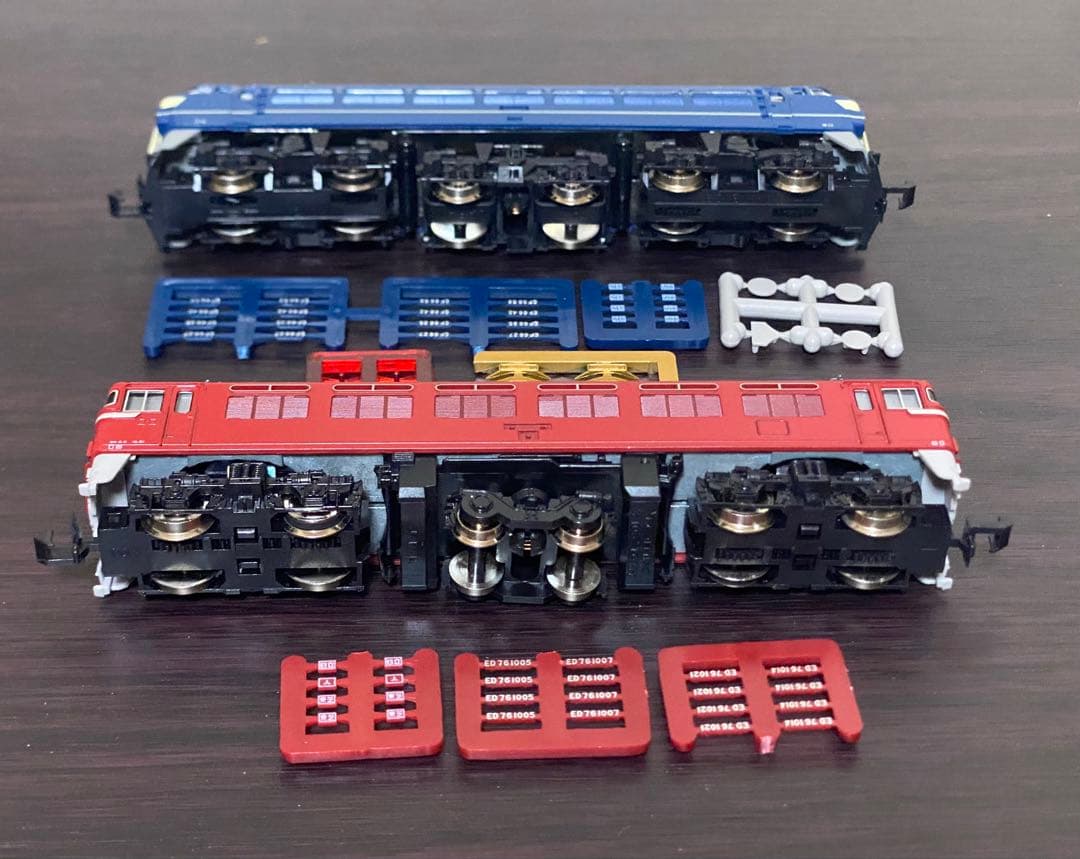 TOMIX EF66・ED76 1000 Nゲージ 電気機関車 2両セット