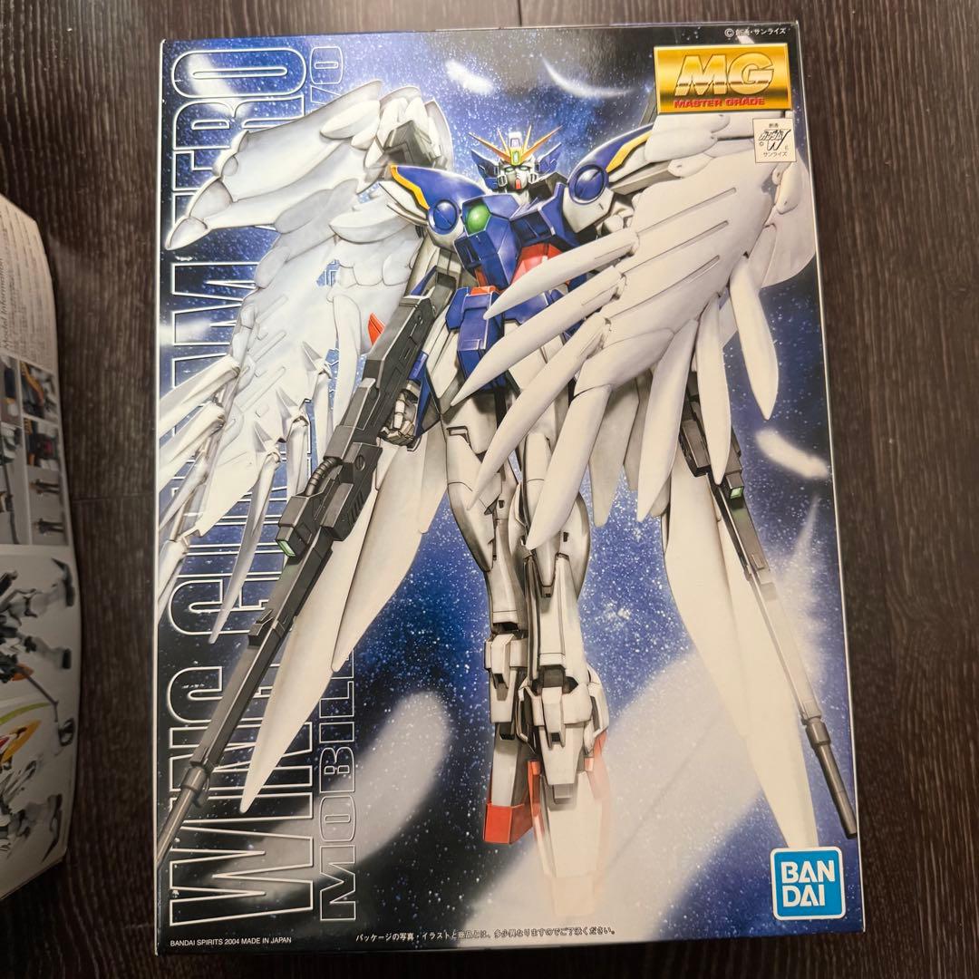 ＭＧ 1/100 ガンプラ ウイングガンダムゼロ&デスサイズ 2点セット