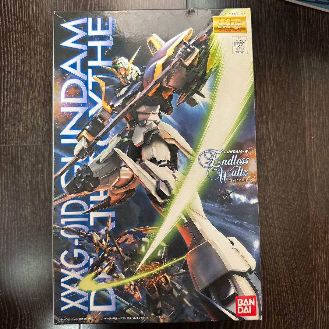 ＭＧ 1/100 ガンプラ ウイングガンダムゼロ&デスサイズ 2点セット