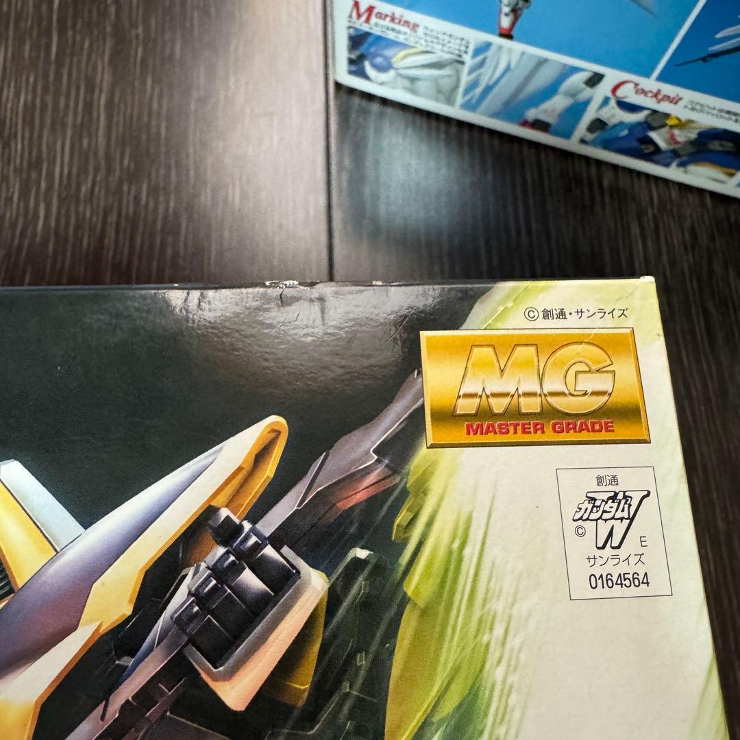 ＭＧ 1/100 ガンプラ ウイングガンダムゼロ&デスサイズ 2点セット