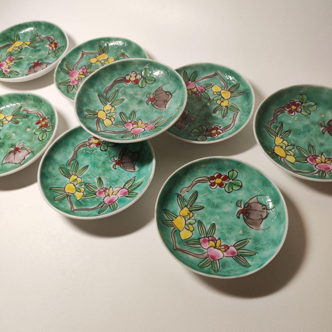 十錦手　小皿8枚