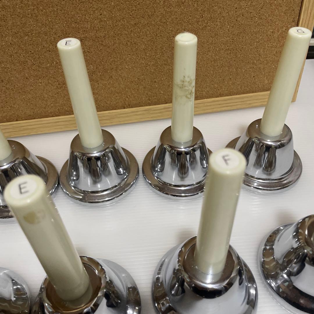 ミュージックベル（ハンドベル）23音 MB-23K/S 【Silver】