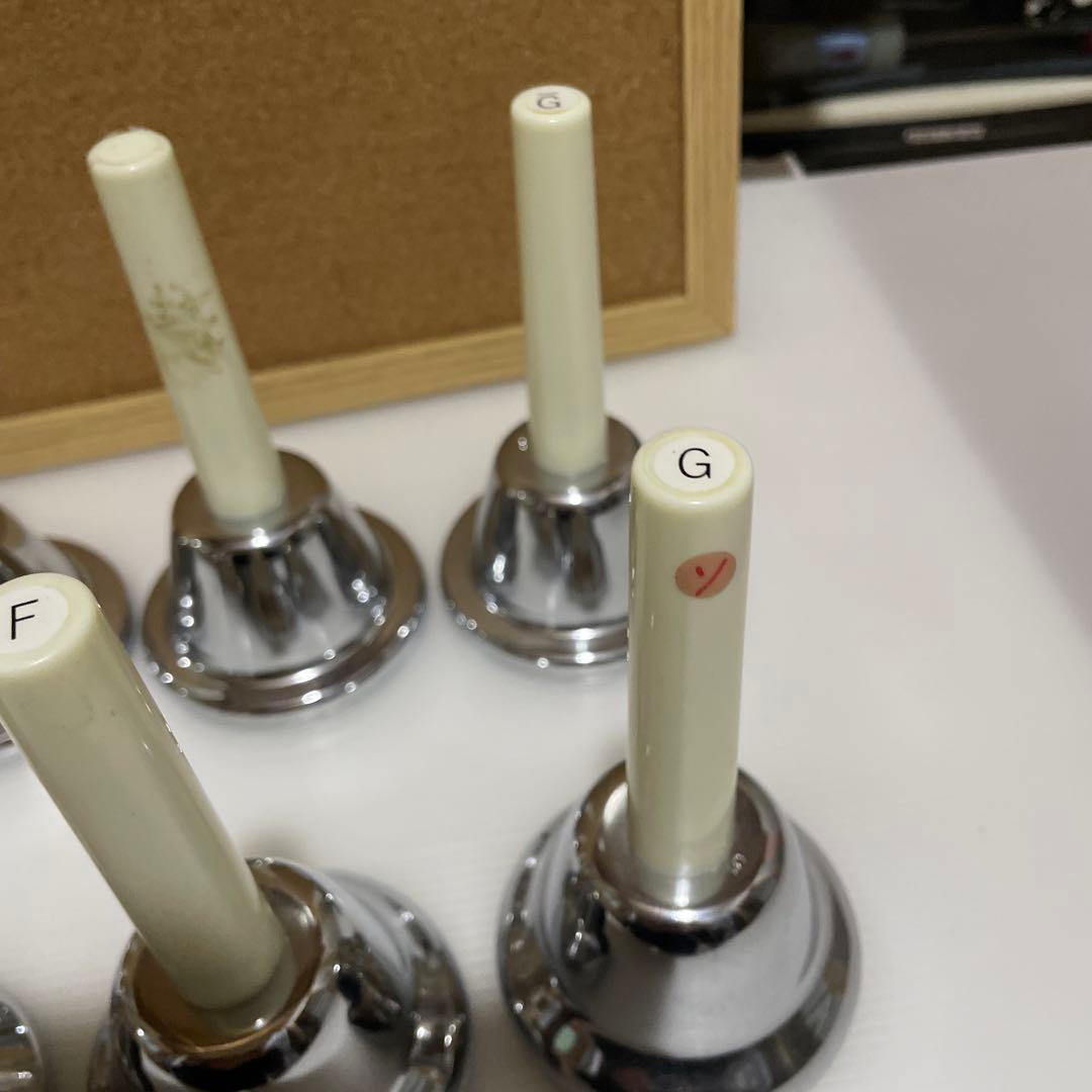 ミュージックベル（ハンドベル）23音 MB-23K/S 【Silver】