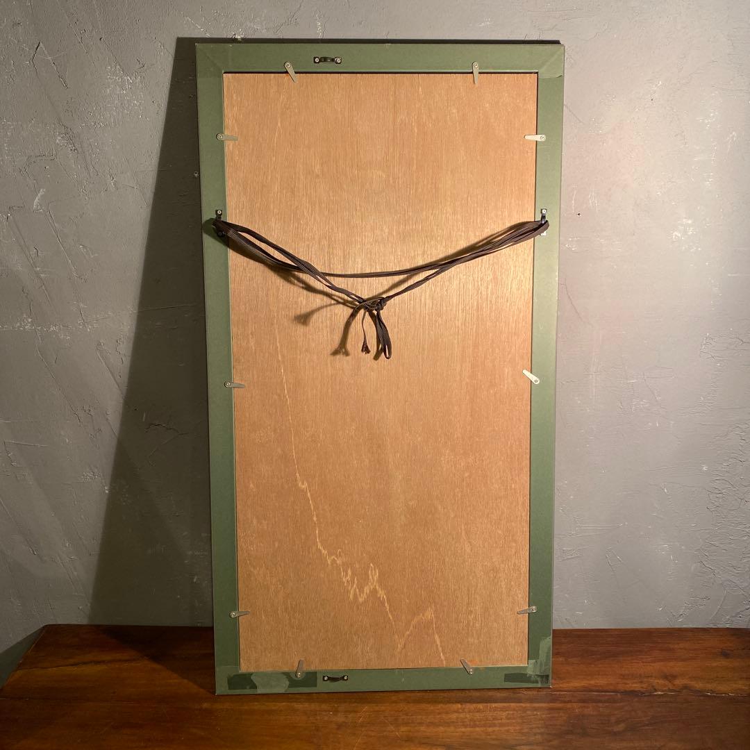 日光 晩秋屋 一筆龍 双龍 昇龍 額装品 絵画 縁起物 金運 インテリア