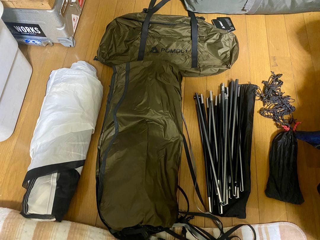 pomoly dune solo テント