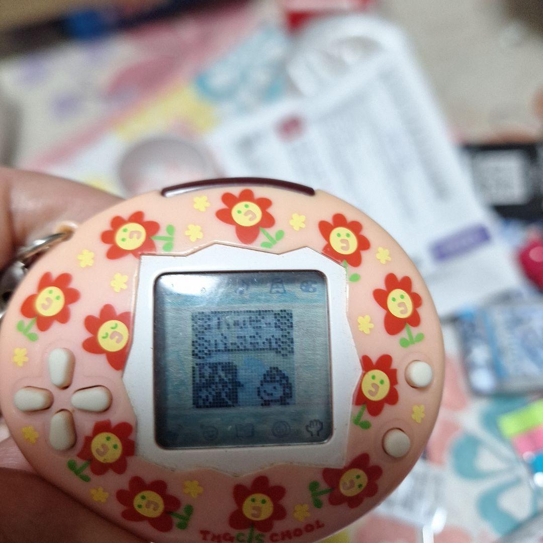 たまごっちスクール　せーとぜーいんしゅーごっち！2じかんめ　スクールふらわー