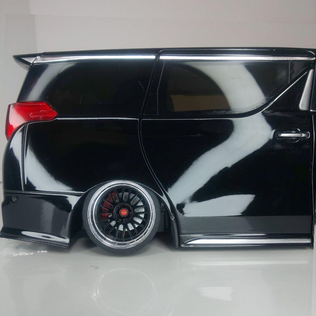 〓1/18スケール〓30後期アルファード カスタム〓BBSLM20インチ〓