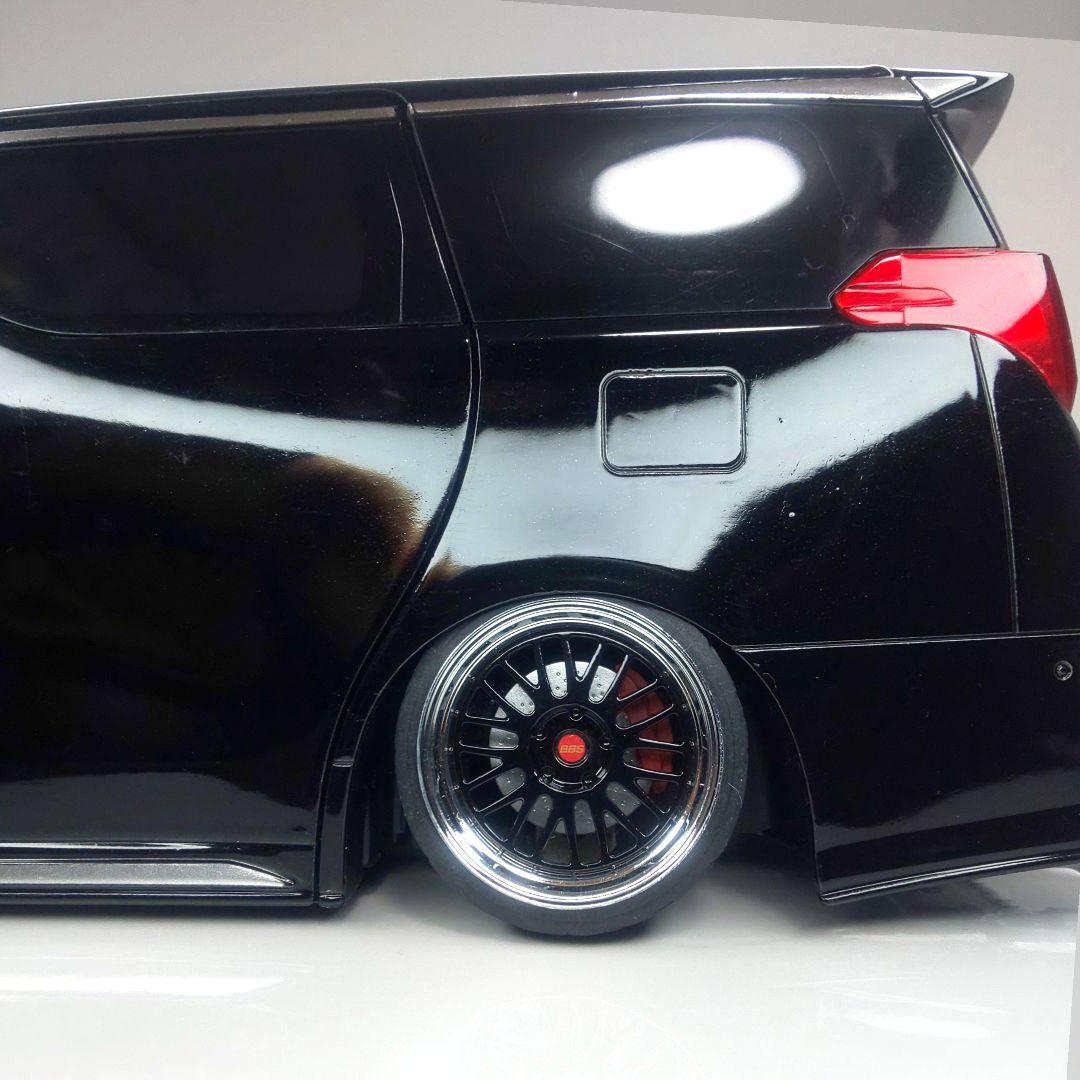 〓1/18スケール〓30後期アルファード カスタム〓BBSLM20インチ〓