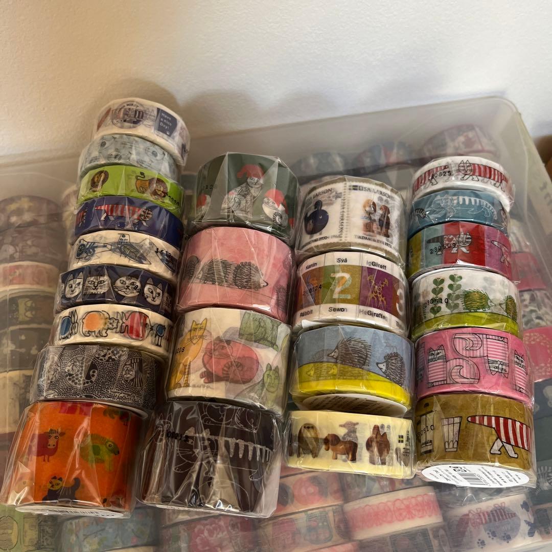 リサラーソン  マスキングテープ  mt 廃盤　トンカチ