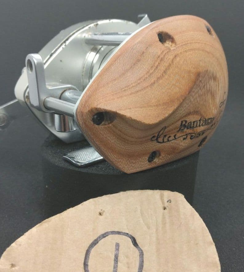 ①Bantam 100 200 10SG ケヤキ ウッドパーミングカップ