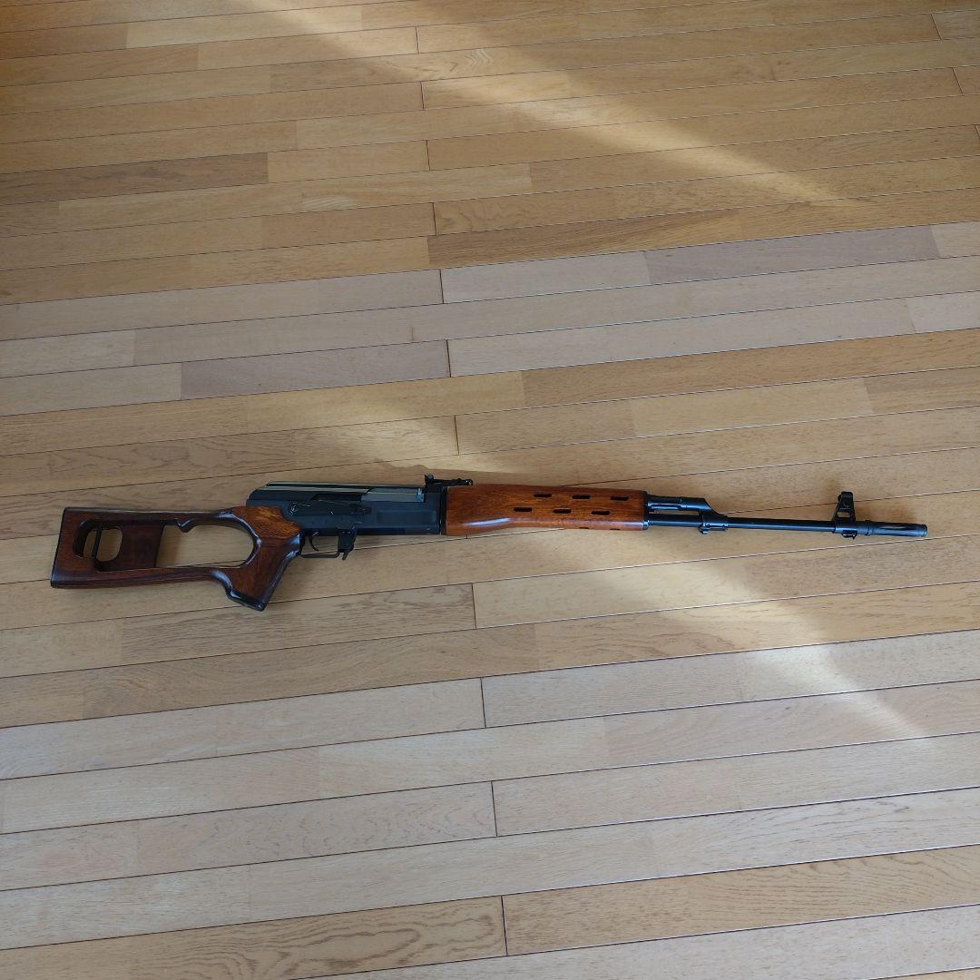 東京マルイ　AK-47 カスタム　SVD ドラグノフ