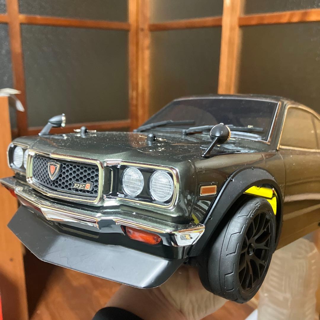 サバンナ RCカー ダークグリーン