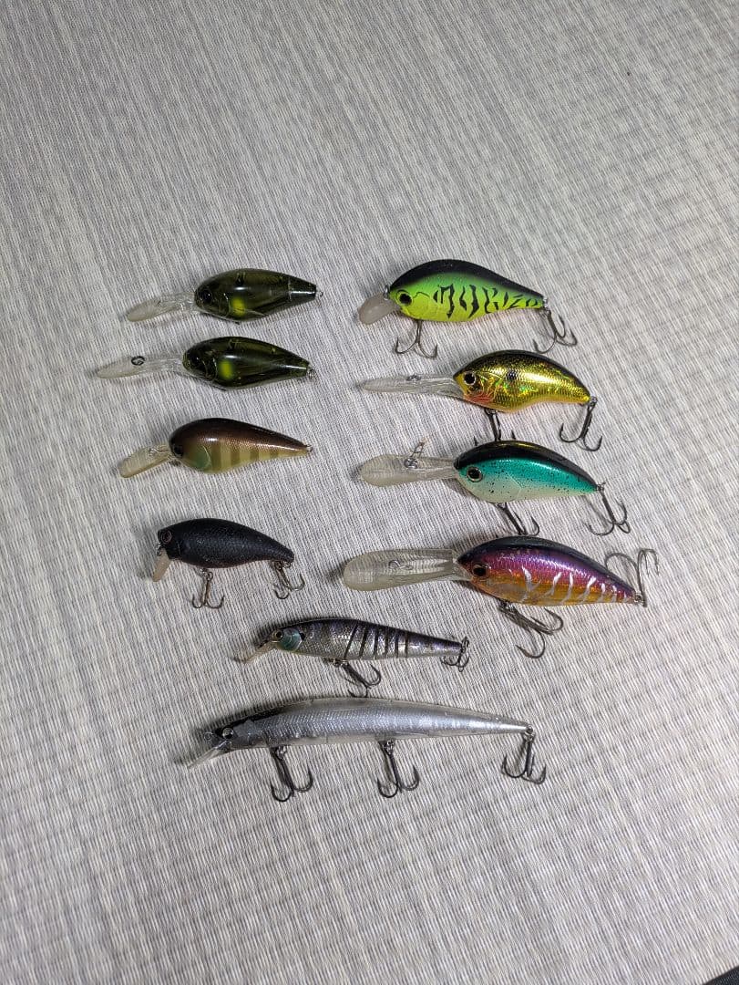 バス釣り引退セット　ビッグベイト　スピナベ　ジグ　バスルアー　まとめ売り