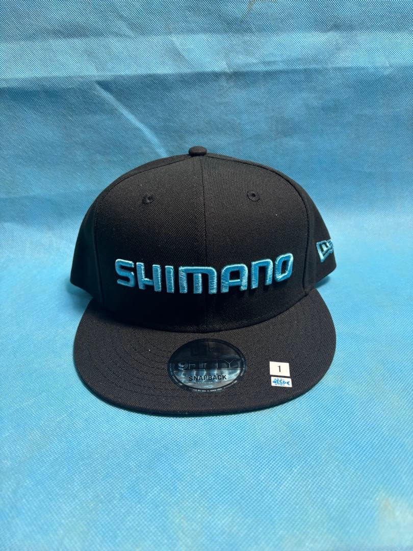 シマノ ニューエラ9FIFTY コラボキャップ イベント限定