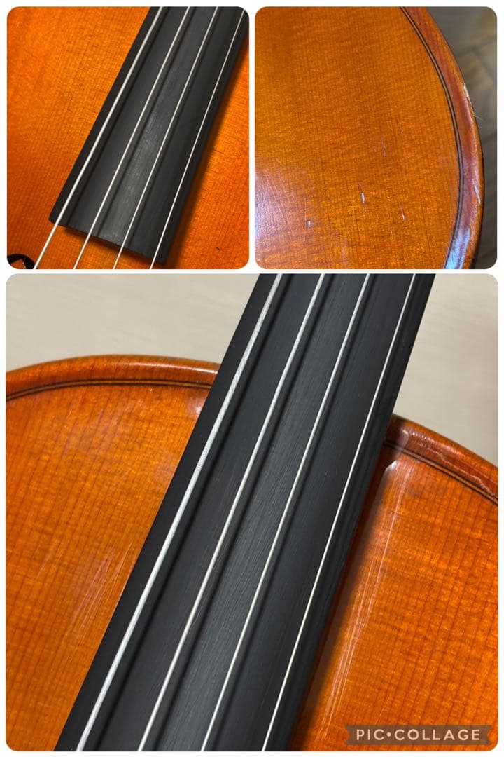 【美品】【付属品多数】 ビオラ　無名　16インチ