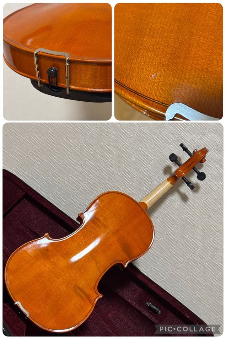 【美品】【付属品多数】 ビオラ　無名　16インチ