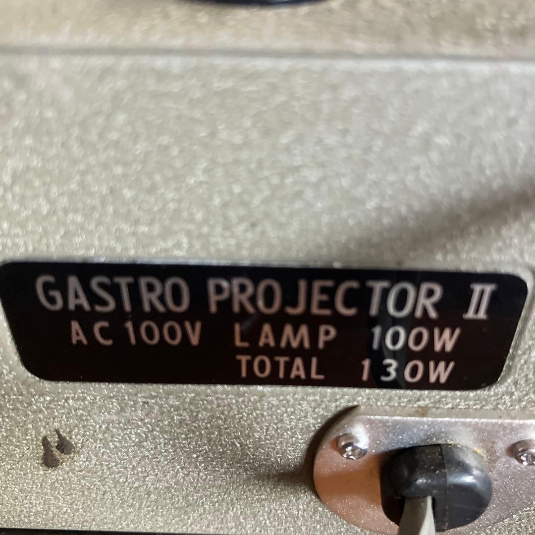 オリンパス ガストロプロジェクター レトロ