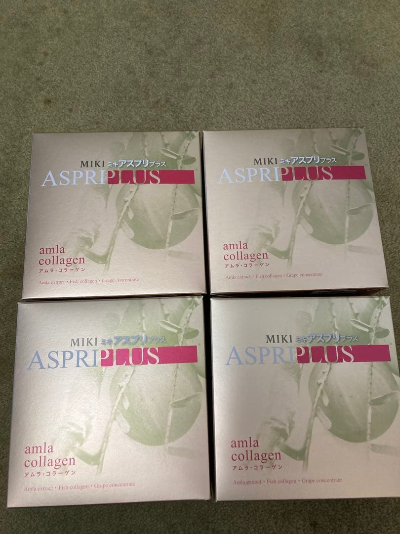 ミキプルーン アスプリプラス アコさん専用