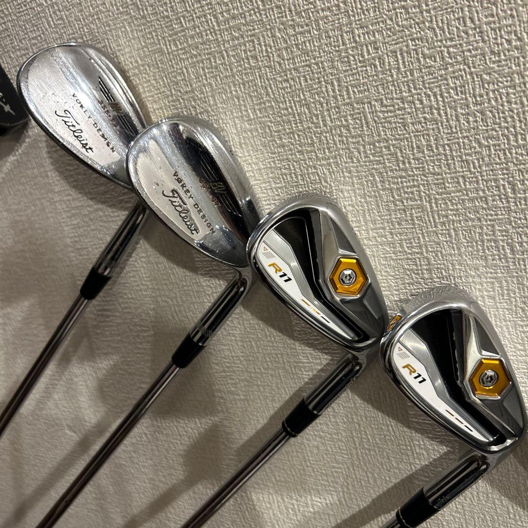 テーラーメイド　12本　メンズS R11 右利き　ゴルフクラブセット