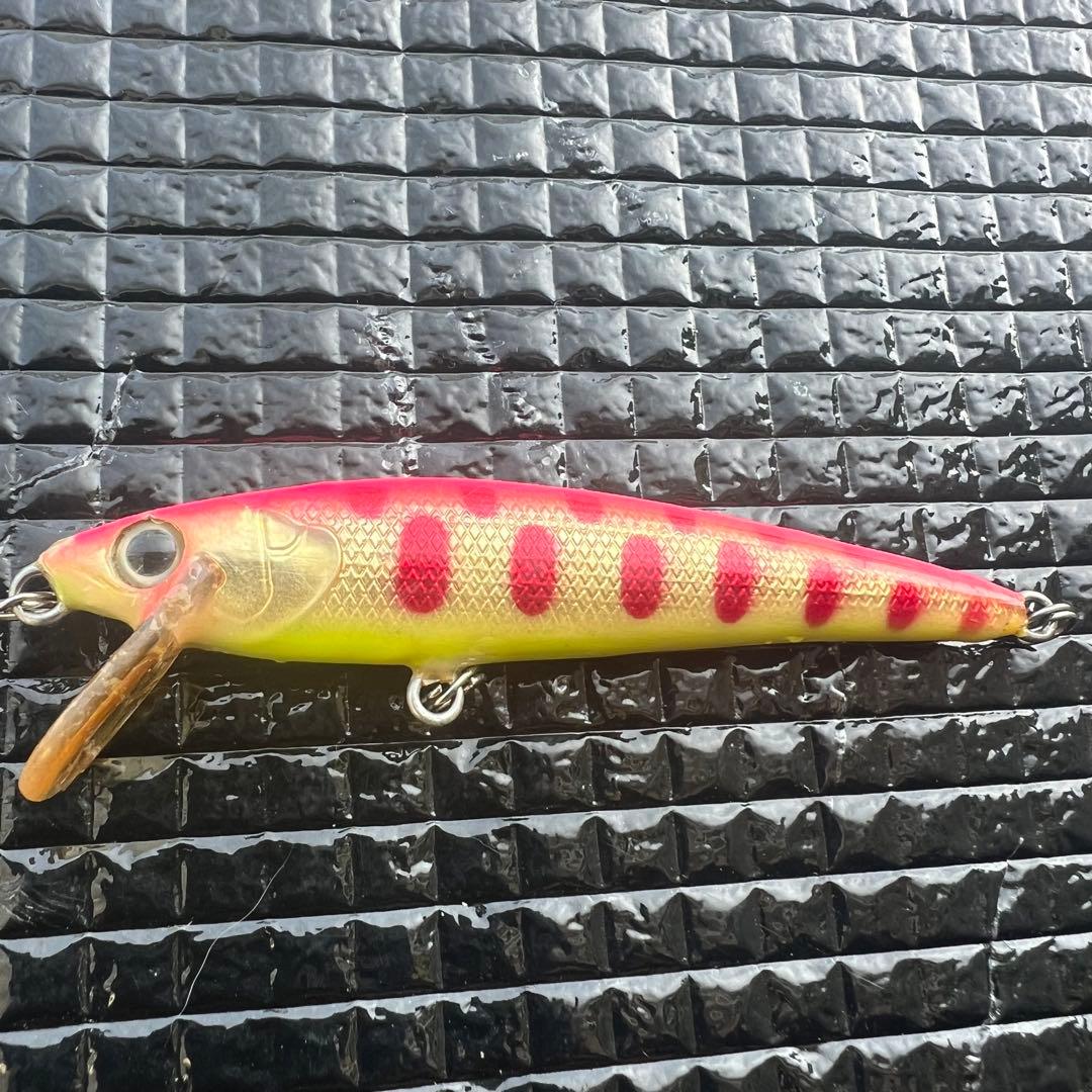 スカジットデザインズ　チップミノー （Ｆ） ６㎝　３個.（Ｓ） ６㎝ ４個セット