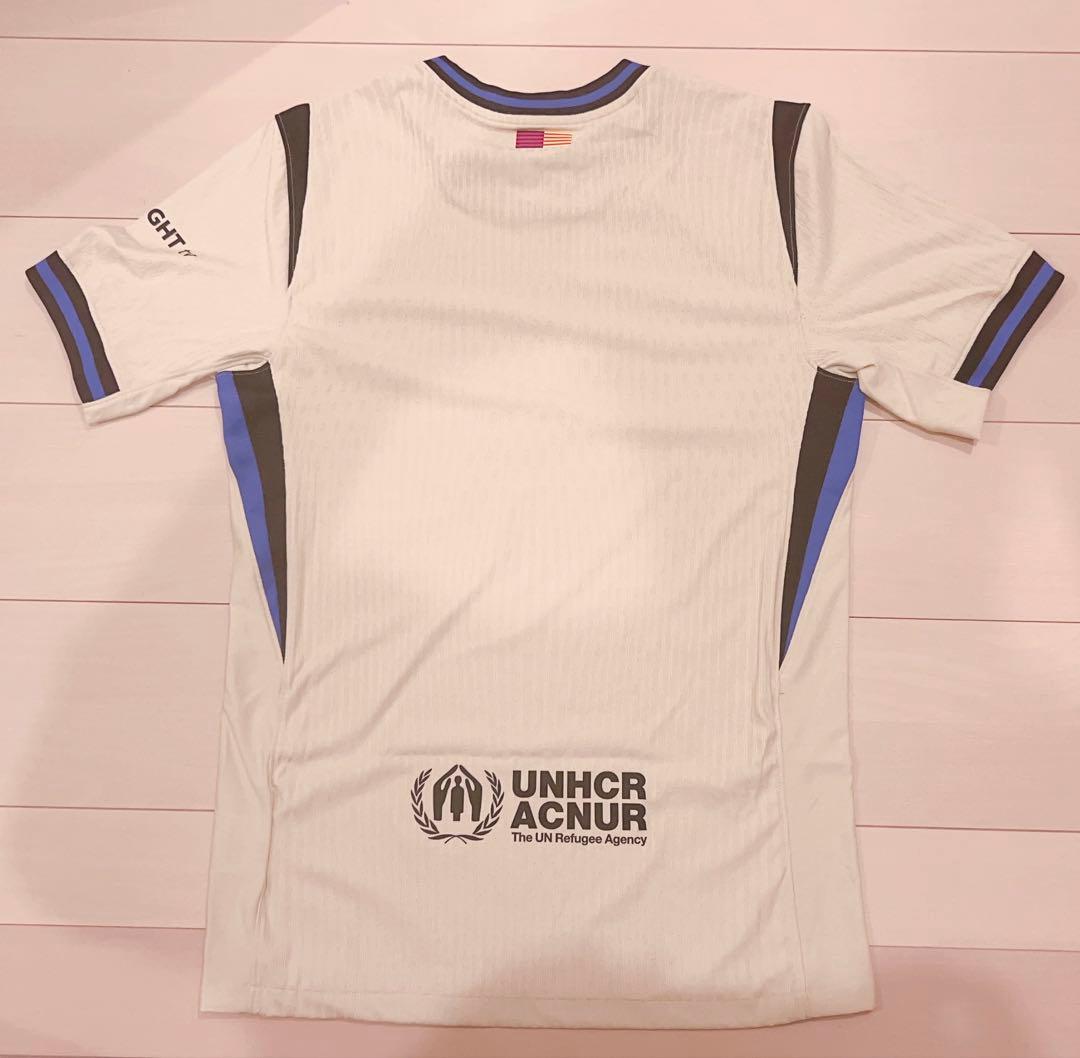 新品 ナイキ 2025-26 バルセロナホーム&アウェイユニホーム